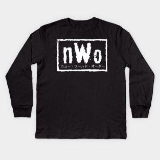 nWo Japan Kids Long Sleeve T-Shirt